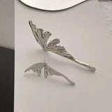 Micara - Winged Wonders - Ohrringe – Silber