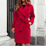 Muriel Wickel-Peacoat – Rot