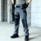 Mykel Tactical Cargohosen – Grau