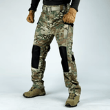 Mykel Tactical Cargohosen – Grün Tarnfarbe