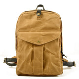 Phineas Vintage Canvas-Rucksack – Khaki