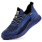 Reid Pannensichere Arbeitsschuhe – Blau