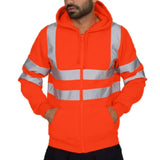 Ronan Reflektierende Sicherheitskapuze – Orange