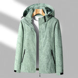 Regenjacke Damen Mit Muster | Leicht & Funktional – Türkis