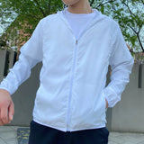 Shelby Outdoor Windbreaker-Jacke – Weiß