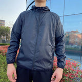 Shelby Outdoor Windbreaker-Jacke – Schwarz