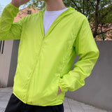 Shelby Outdoor Windbreaker-Jacke – Hellgrün