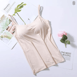 SilkySecure Top mit integriertem BH – Haut