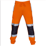 Sonny Reflektierende Arbeitshosen – Dunkelorange