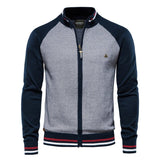 Herren Slim-Fit Übergangsjacke | Sportlich & Kombinierbar – Marineblau