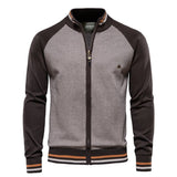Herren Slim-Fit Übergangsjacke | Sportlich & Kombinierbar – Braun