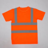 Usher Reflektierendes Sicherheit-T-Shirt – Orange
