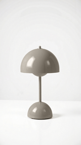 Veluce Kabellose Tischlampe – Grau