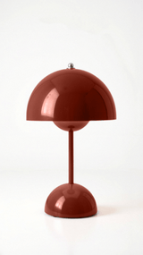 Veluce Kabellose Tischlampe – Rot