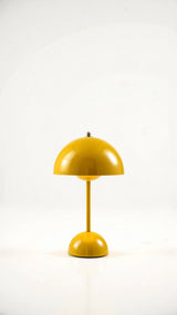 Veluce Kabellose Tischlampe – Gelb