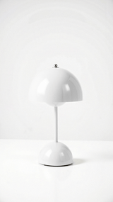 Veluce Kabellose Tischlampe – Weiß