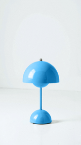 Veluce Kabellose Tischlampe – Blau