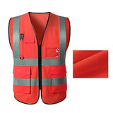 Walter Reflektierende Sicherheitsweste – Rot