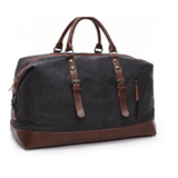 Wilber Robuste Reisetasche – Schwarz