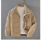 William Kord Gepolsterte Jacke – Khaki