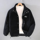 William Kord Gepolsterte Jacke – Schwarz