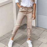Winona Passform-Hose – Khaki