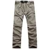 Yael Schnelltrocknende Outdoor Cargohose – Khaki