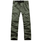 Yael Schnelltrocknende Outdoor Cargohose – Grün