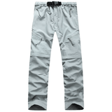 Yael Schnelltrocknende Outdoor Cargohose – Hell Grau