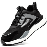 Zeke Anti-smash Arbeit Sneakers – Schwarz