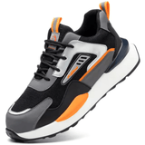 Zeke Anti-smash Arbeit Sneakers – Grau