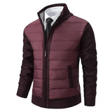 Zoren Strick-Thermojacke – Rot