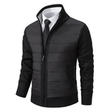 Zoren Strick-Thermojacke – Schwarz