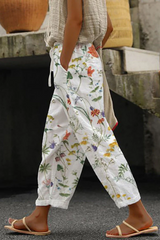 Airish - Casual Unique Printed Button Pocket Pants – Multicolor