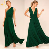 Leichtes Wickel-Sommerkleid – luftiges Strandkleid in Blau & Pastell – Grün