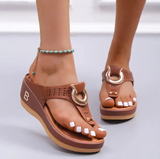 Orthopod - Orthopädische Sandalen für den Sommer – Braun