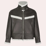 Albert - zeitlose herrenjacke – Braun