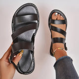 Sandalen Damen – Elegante und Orthopädische Sandalen für Jeden Tag – Schwarz
