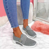 Orthopädische Schuhe für Frauen - Gwen – Grau