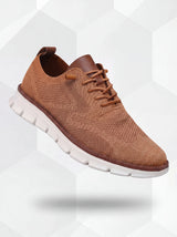 Atmungsaktive Ultracomfort-Schuhe – Braun