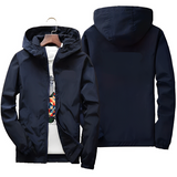 Harry | windbreaker-Jacke für Männer – Marineblau