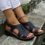 Tatiana - Atmungsaktive Orthopädische Sommerschuhe Mit Bogenunterstützung Für Frauen – Blau