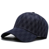 Witkoff – Modische Baseball Kappe – Blau