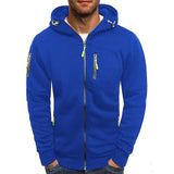 James-hoodie – Blau