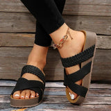 Flore - Damen Orthopädische Sandalen – Schwarz