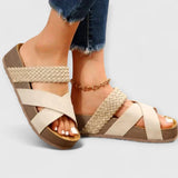 HANA | Komfortable und Stilvolle Sandalen – Weiß