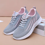 Nikola | Damen Sportschuhe Laufschuhe Sneaker – Grau