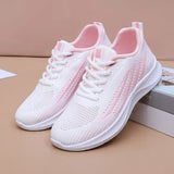 Nikola | Damen Sportschuhe Laufschuhe Sneaker – Weiß