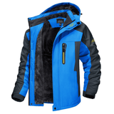Gustav - Wind Und Wasserdichte Jacke – Blau