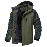 Gustav - Wind Und Wasserdichte Jacke – Grün